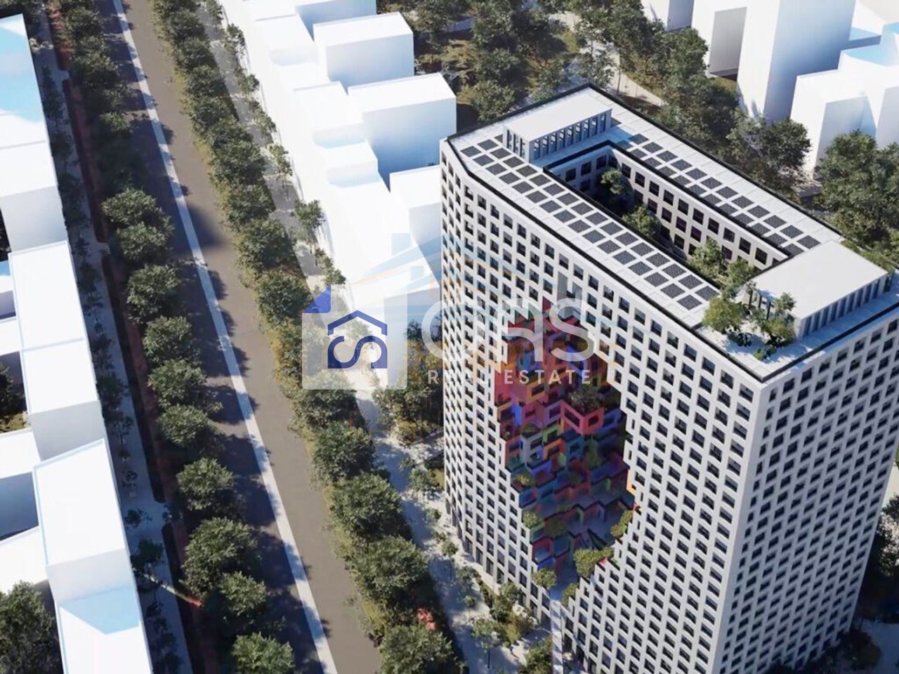 Apartment 1+1 for sale New Boulevard