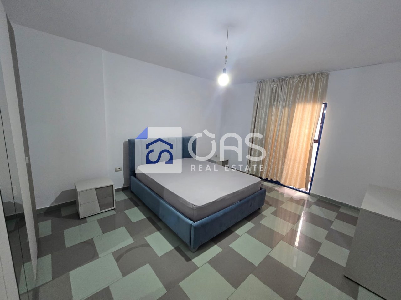 Jepet apartament me qera 1+1 Rruga Elbasanit