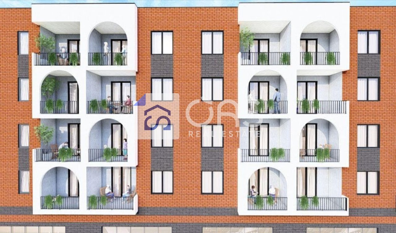 Shitet apartament 1+1 ne Paskuqan (Lakeside residenc)
