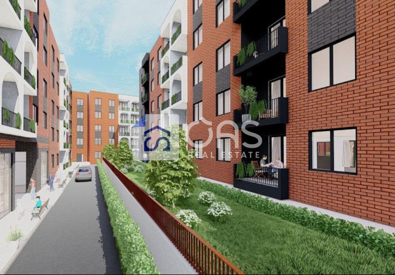 Shitet apartament 1+1 ne Paskuqan (Lakeside residenc)
