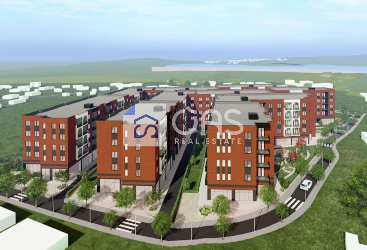 Shitet apartament 1+1 ne Paskuqan (Lakeside residenc)
