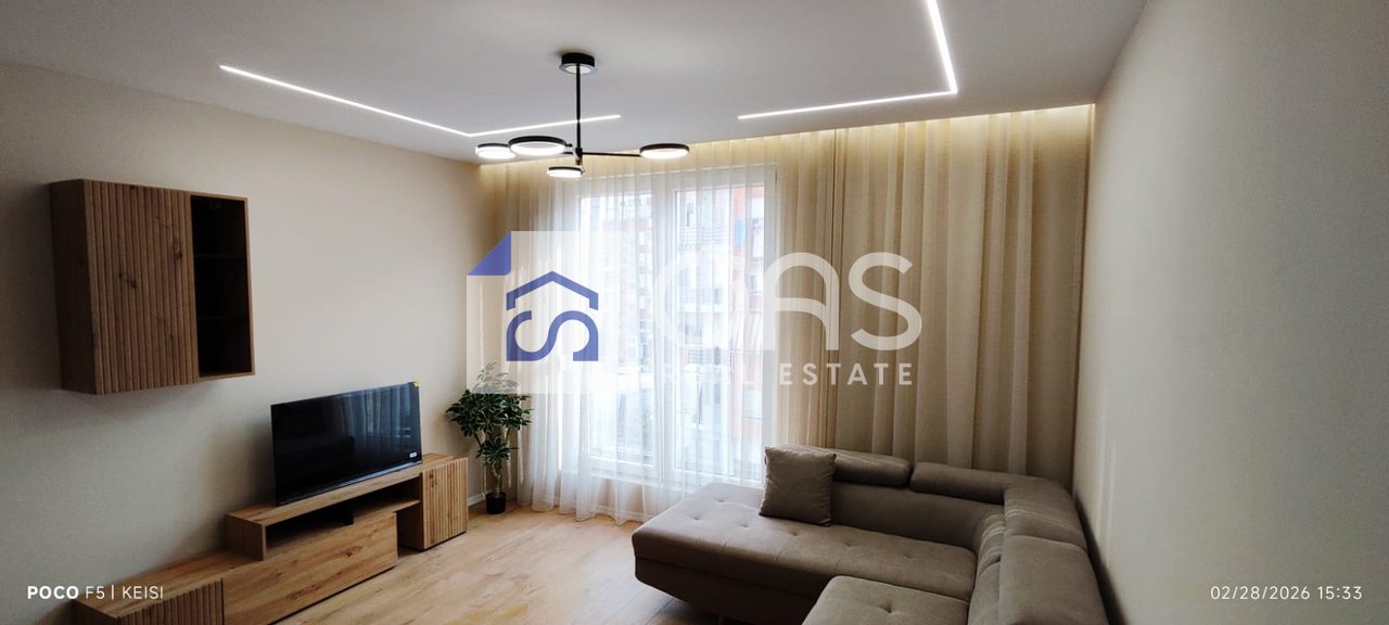 1+1 apartment for rent near the Train Station