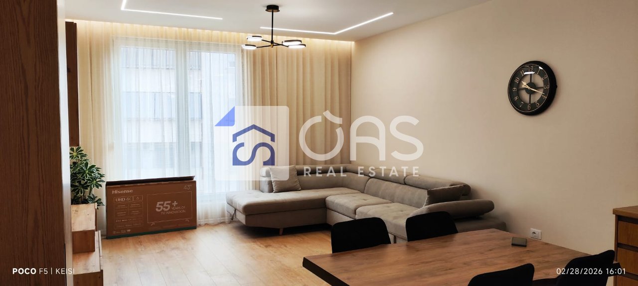 1+1 apartment for rent near the Train Station