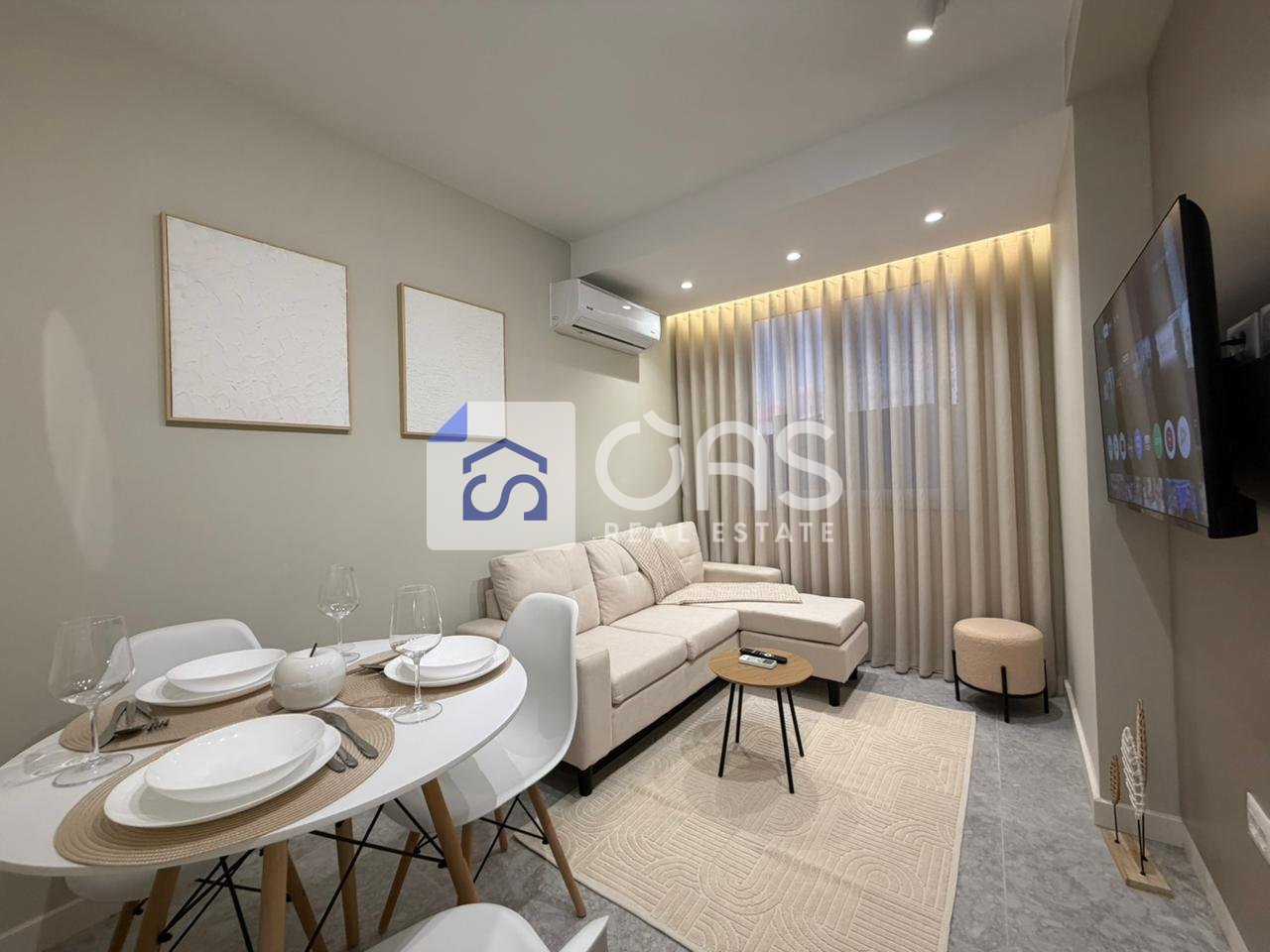 Vendesi 2 appartamenti 1+1 in 21 Dhjetori 193.000 euro