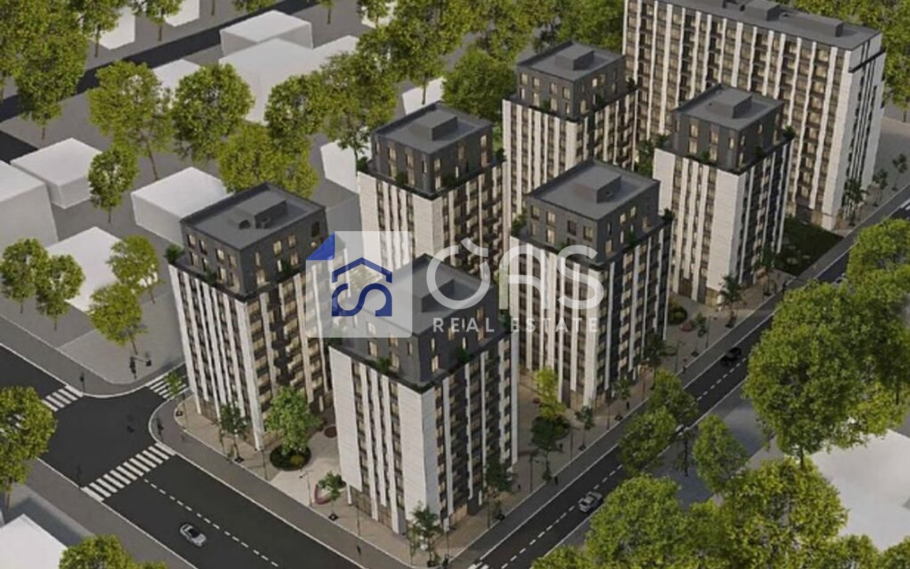 Apartment 1+1 for sale in 5 Maj (Ajka Residence)
