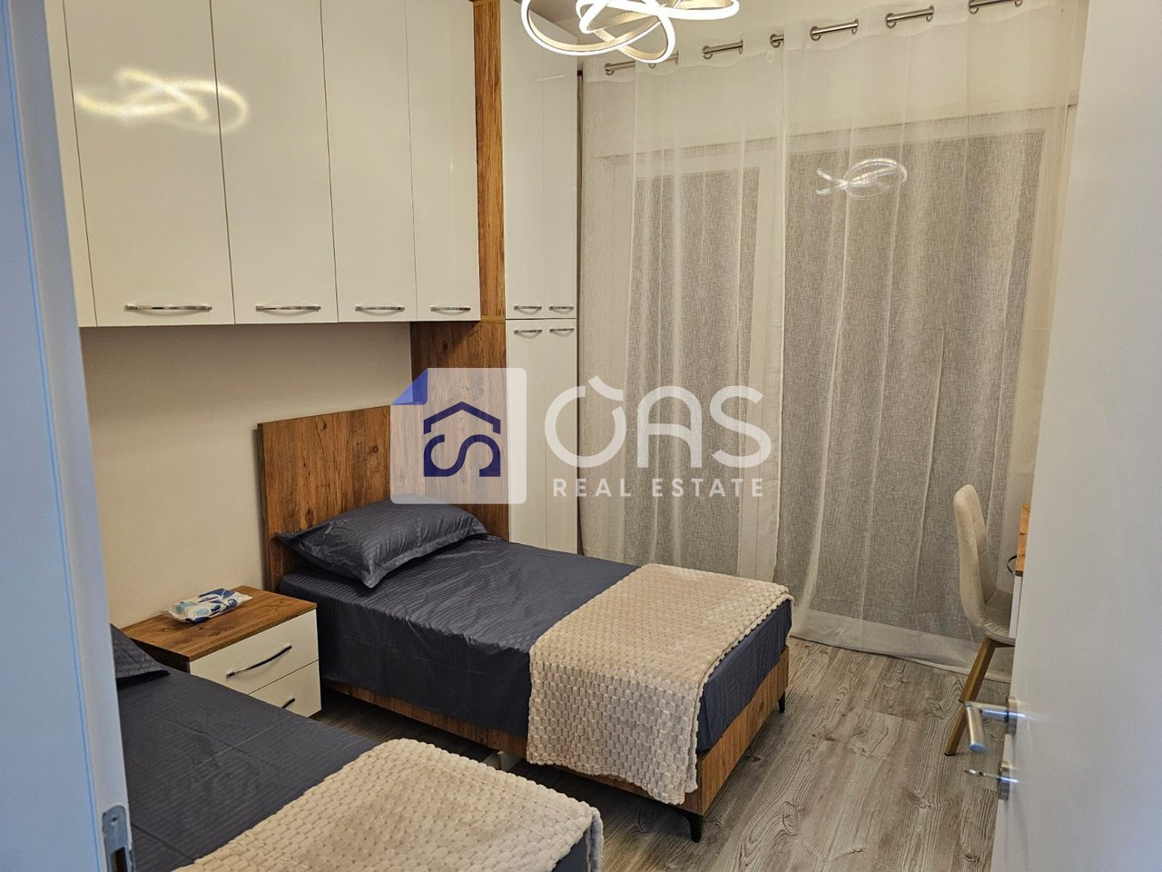 Jepet me qera apartament 2+1+2 ne Misto Mame