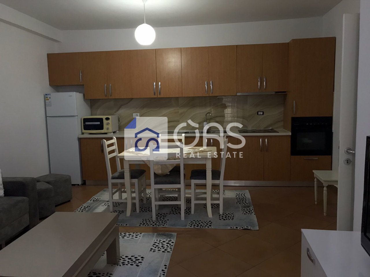 1+1 apartment for rent in Shkoze