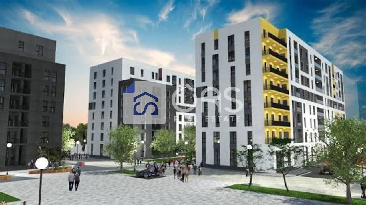 For sale 2+1+2 apartment near the Old Customs.