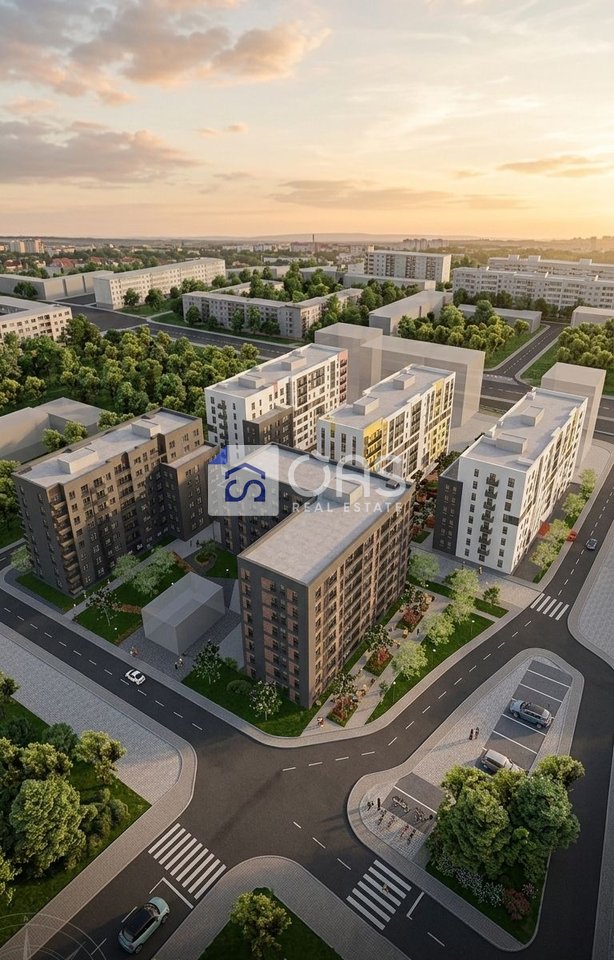 Apartment 1+1 for sale near the Old Customs.