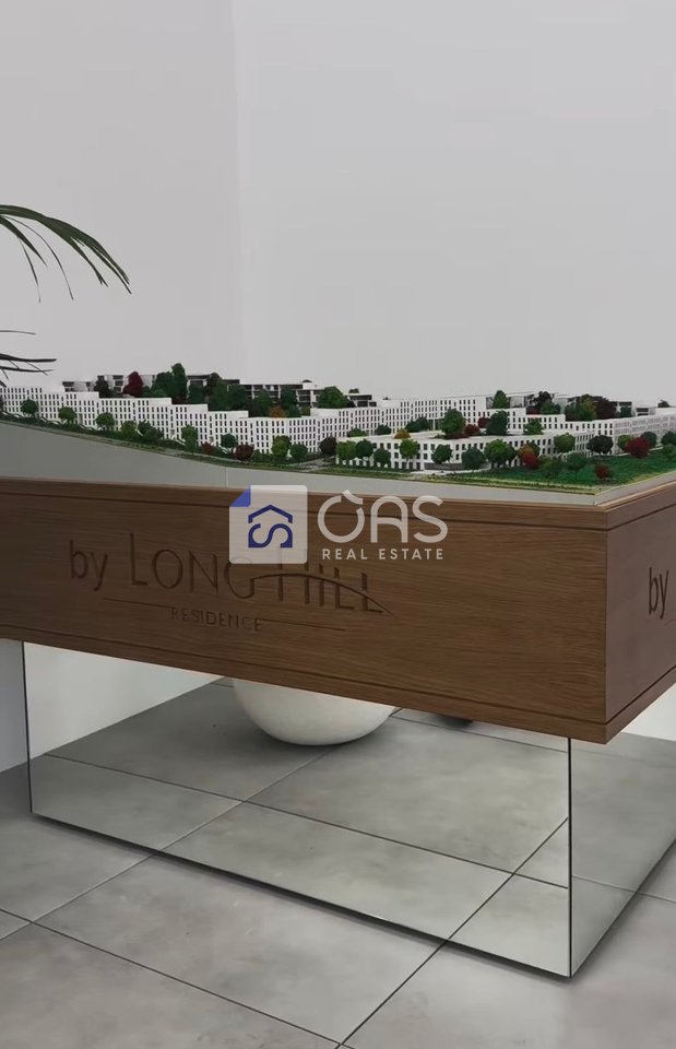 Shitet apartament 2+1 ne Mjull - Bathore " Long Hill Residence ". 320.000 euro