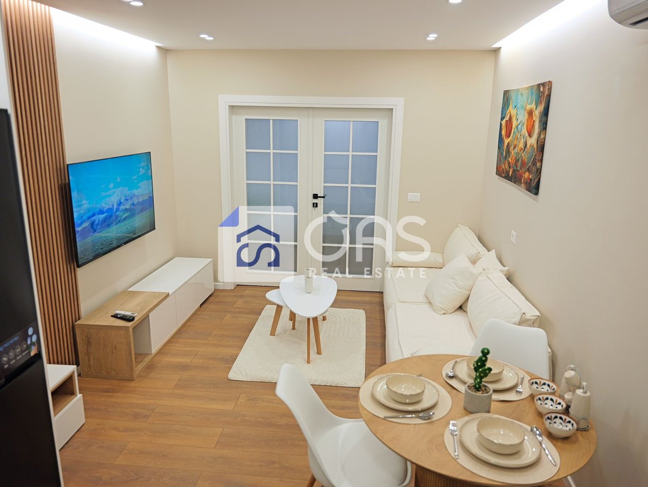 1+1 apartment for rent on Elbasan Street