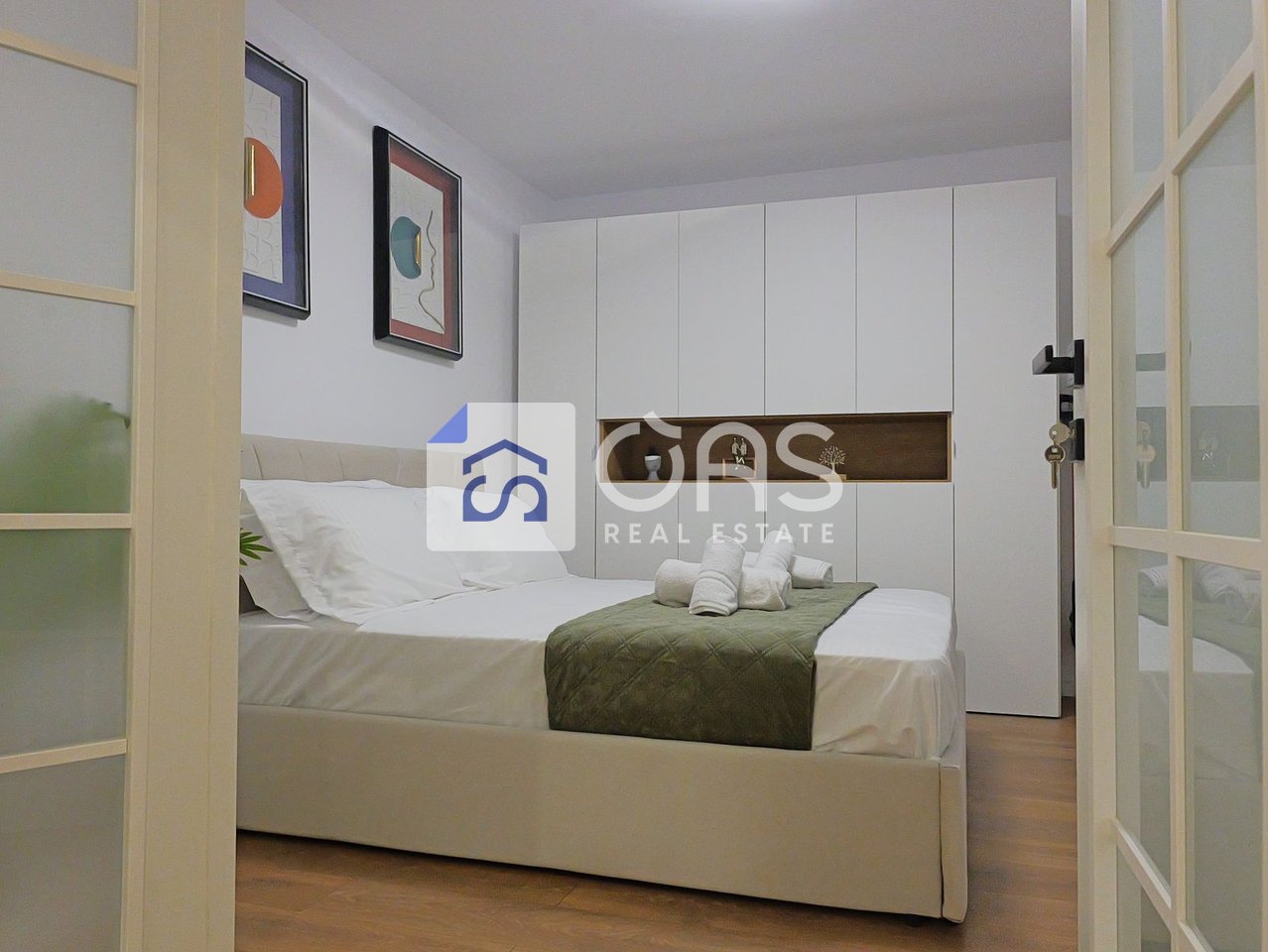 1+1 apartment for rent on Elbasan Street