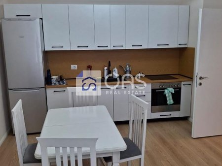 Apartment 2+1+2 for rent at Fusha Aviacionit (Clover Residence)