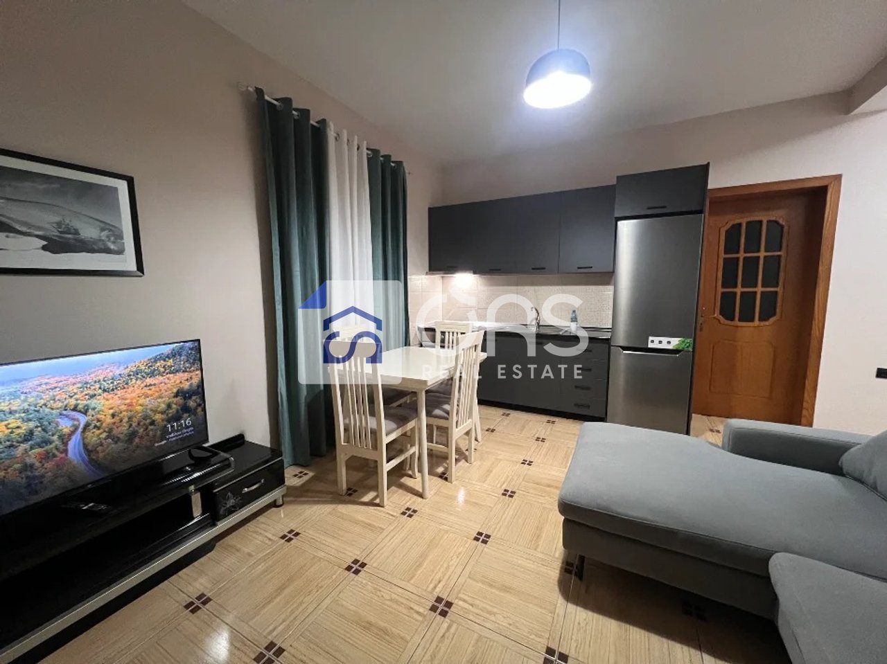 1+1 apartment for rent near Jordan Misja