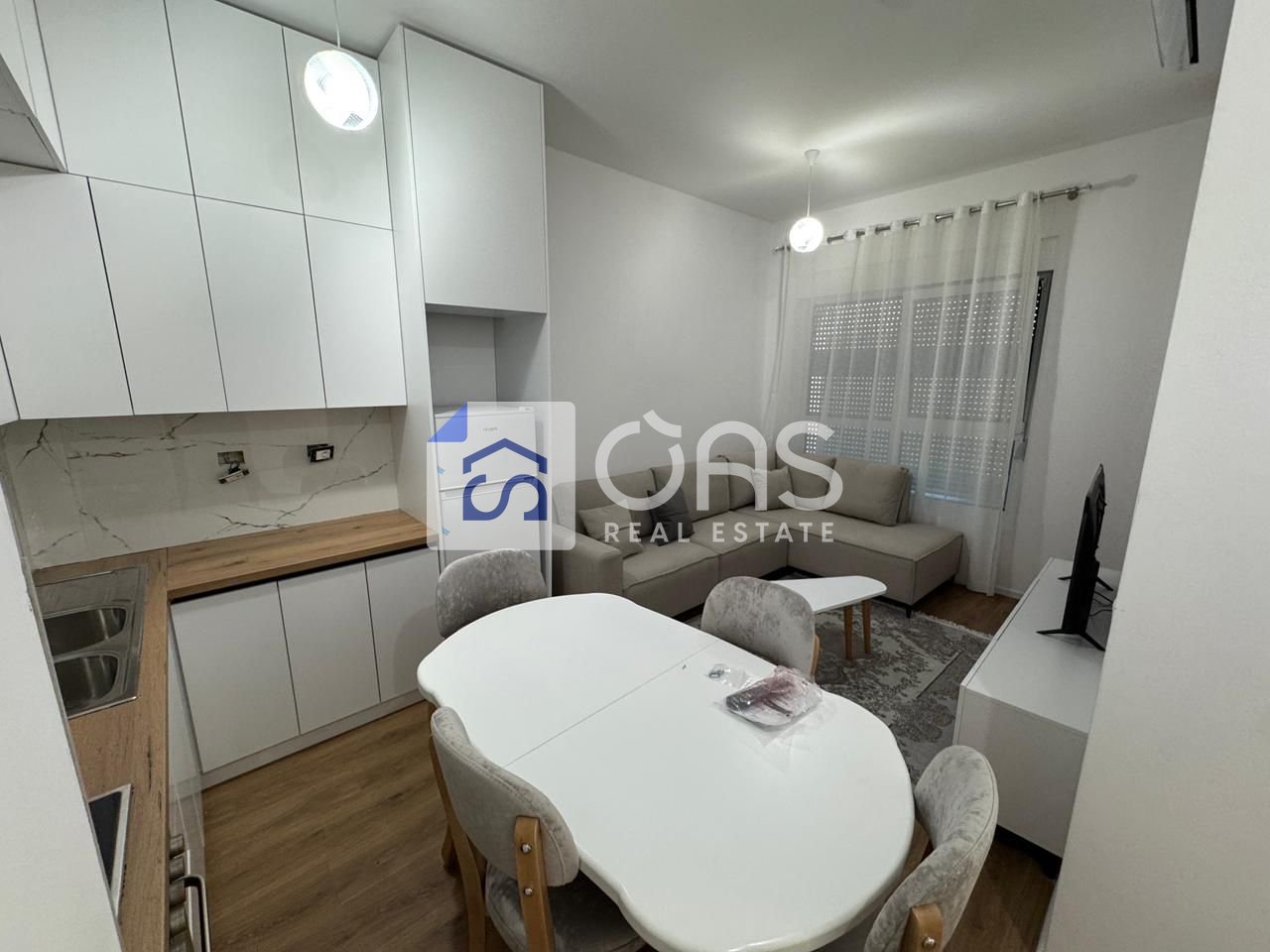 Apartment 1+1 for rent in Ali Demi