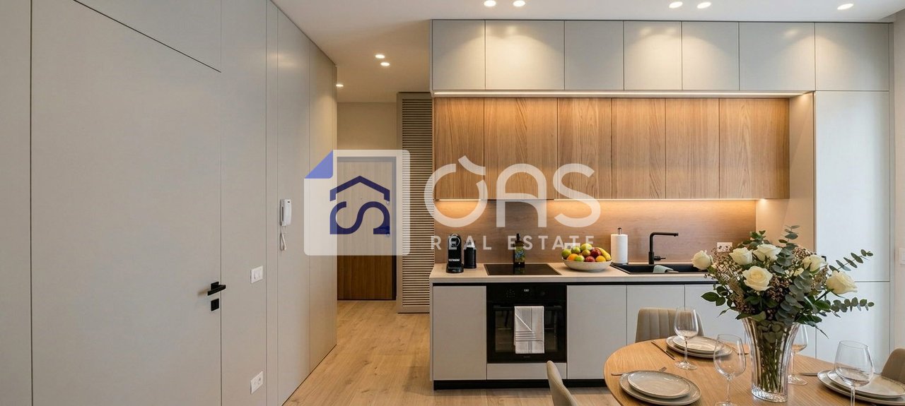 Jepet Apartament me qera 1+1 KODRA DIELLIT