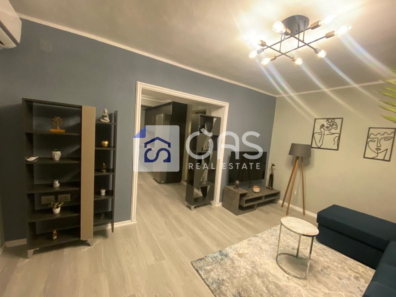 Jepet apartament me qera 1+1 Rruga e Durrsit