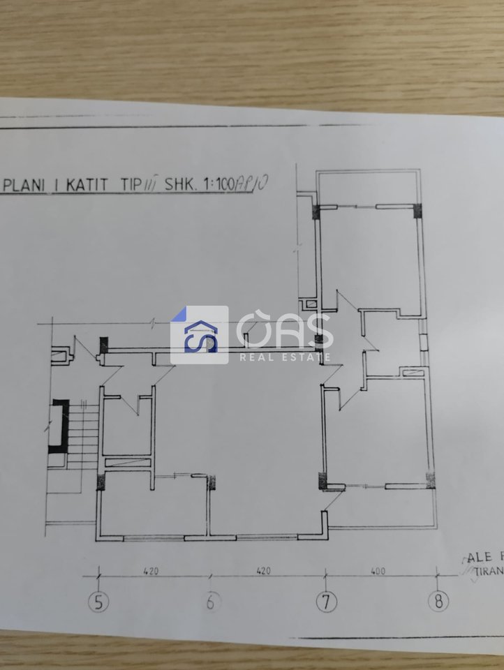 Shitet apartament  2+1  VASIL SHANTO
