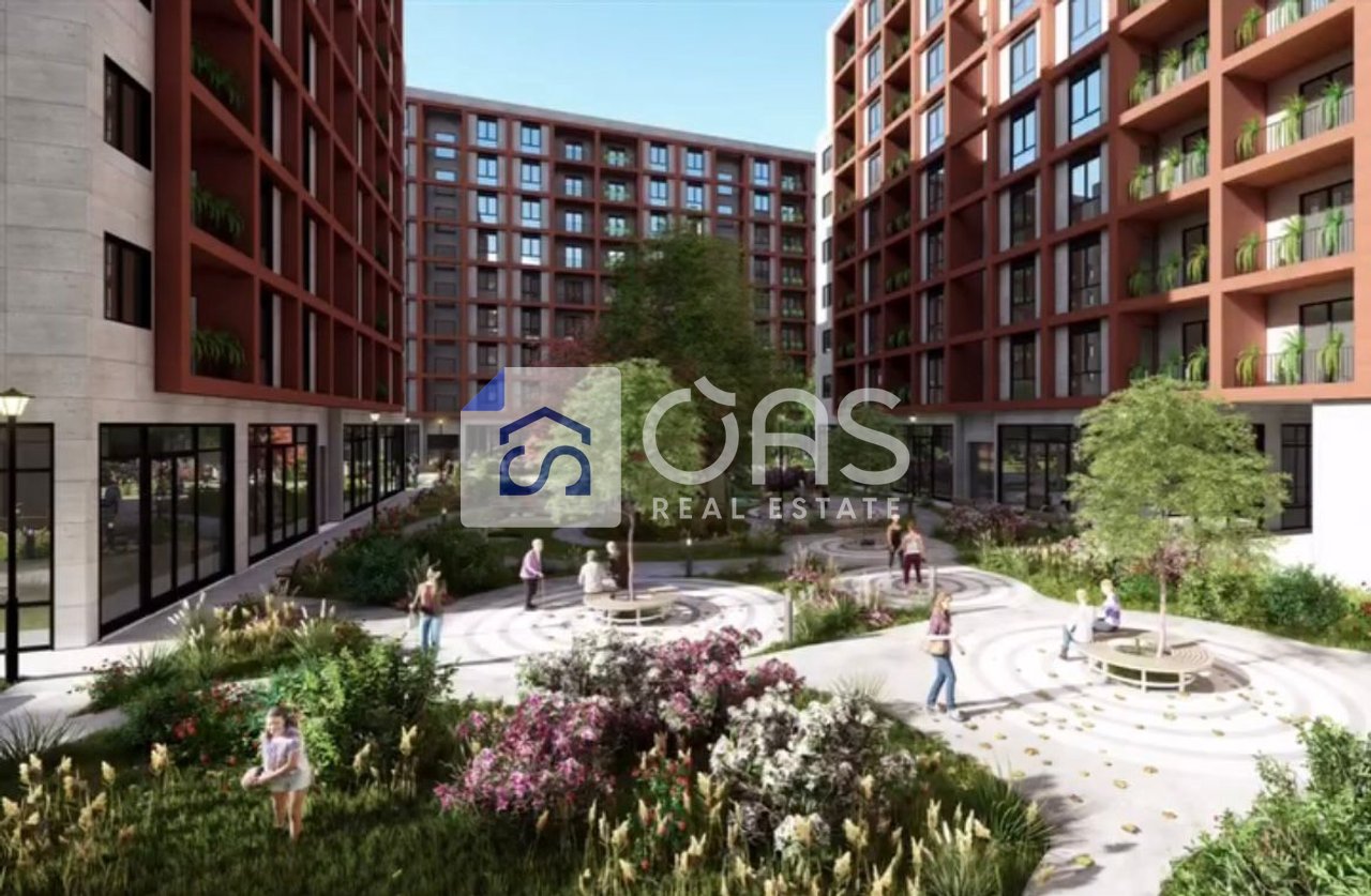 Shitet apartamrnt 1+1 ne Kamez.