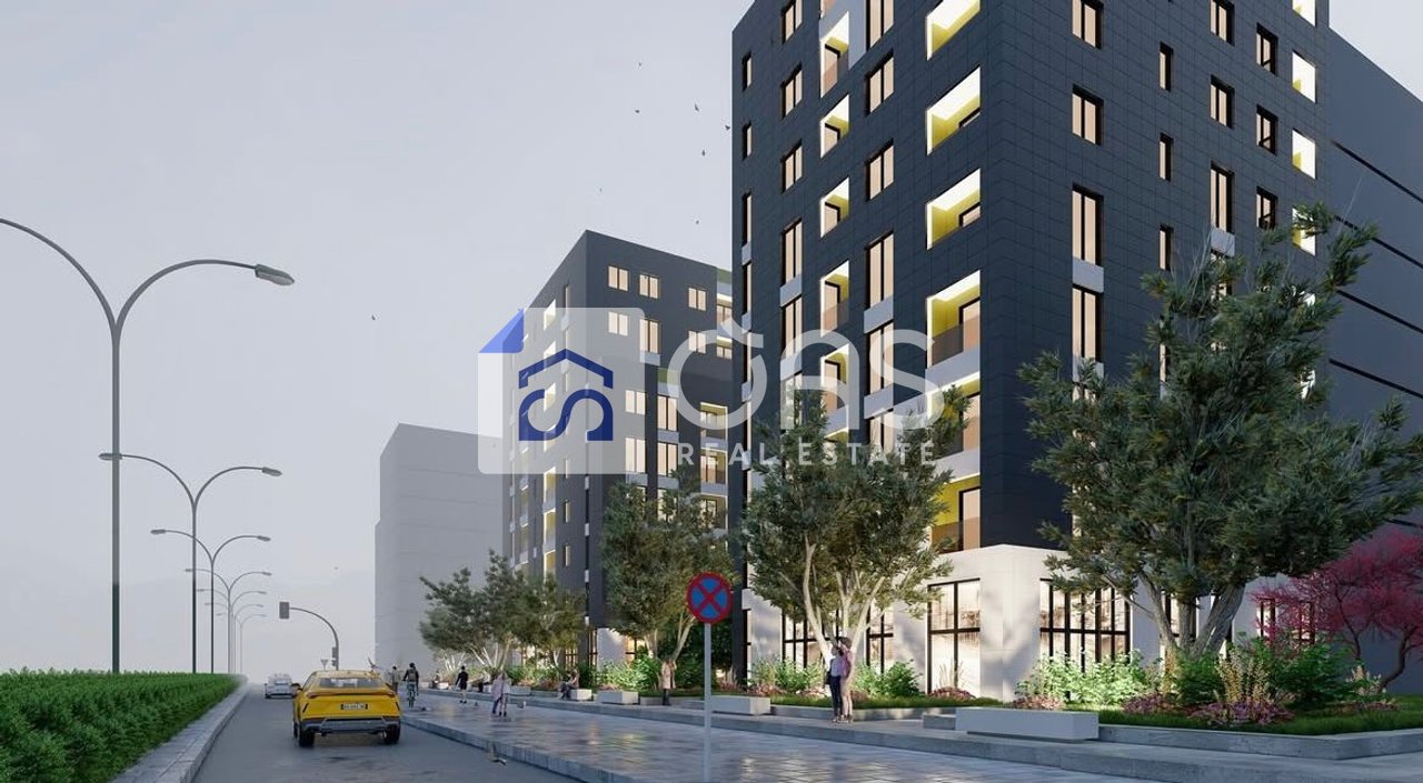 Apartment 2+1+2 for sale at Old Customs (Tirana Entry III)