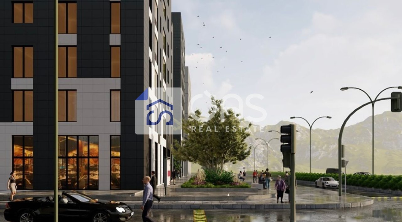 Apartment 2+1+2 for sale at Old Customs (Tirana Entry III)