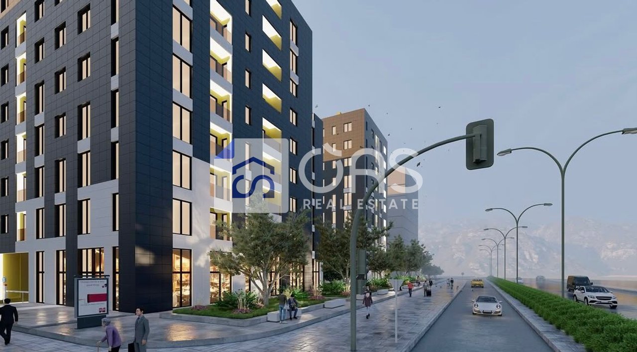 Apartment 2+1+2 for sale at Old Customs (Tirana Entry III)