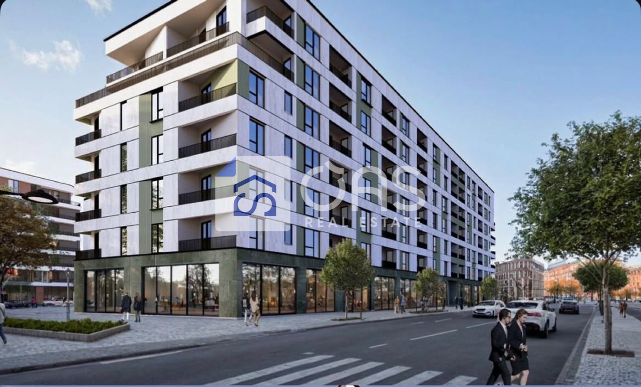 Apartment 2+1 for sale in Paskuqan (Ilyrian Residence)