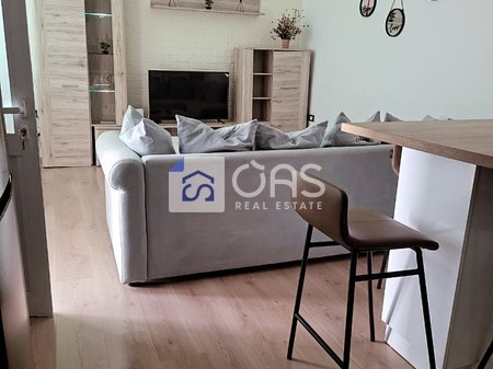 Jepet me qera apartament duplex 1+1 Ali Demi
