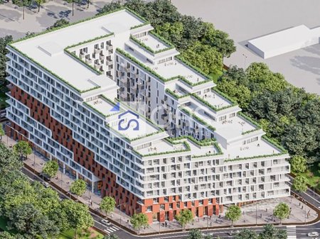 Shitet apartament 2+1+2 Tek ish Fusha e Aviacionit  1350 euro/m2 "Mei's Garden Residenc"