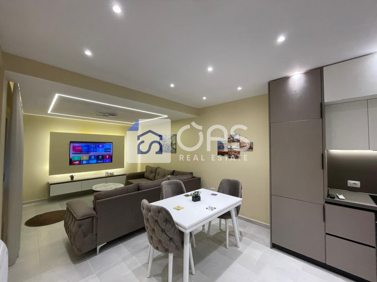 Jepet me qera Apartament 1+1 TEK Kodra e Diellit