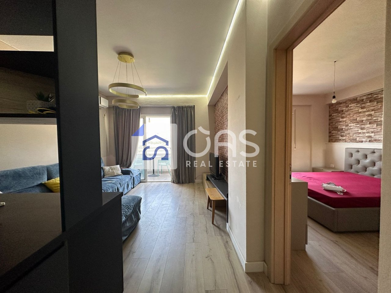 Apartment for rent 2+1 in Fresk