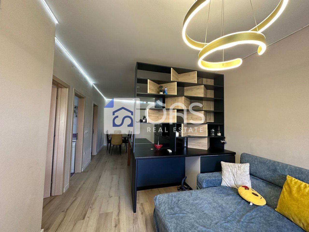 Apartment for rent 2+1 in Fresk