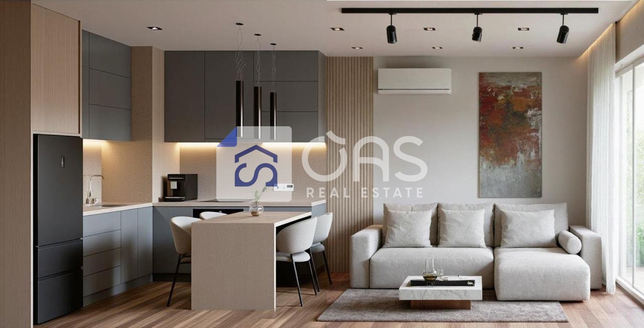 Appartamento 1+1 in affitto ad Ali Dem (Complesso Kadiu)