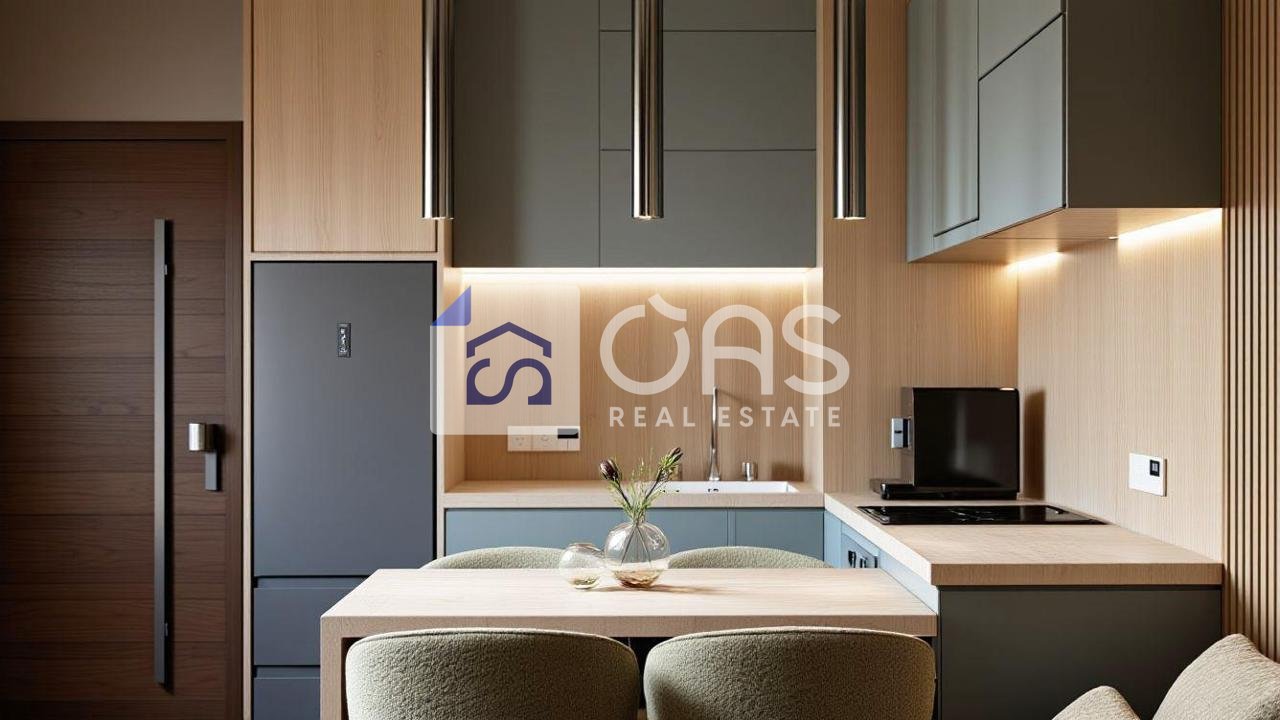 Appartamento 1+1 in affitto ad Ali Dem (Complesso Kadiu)