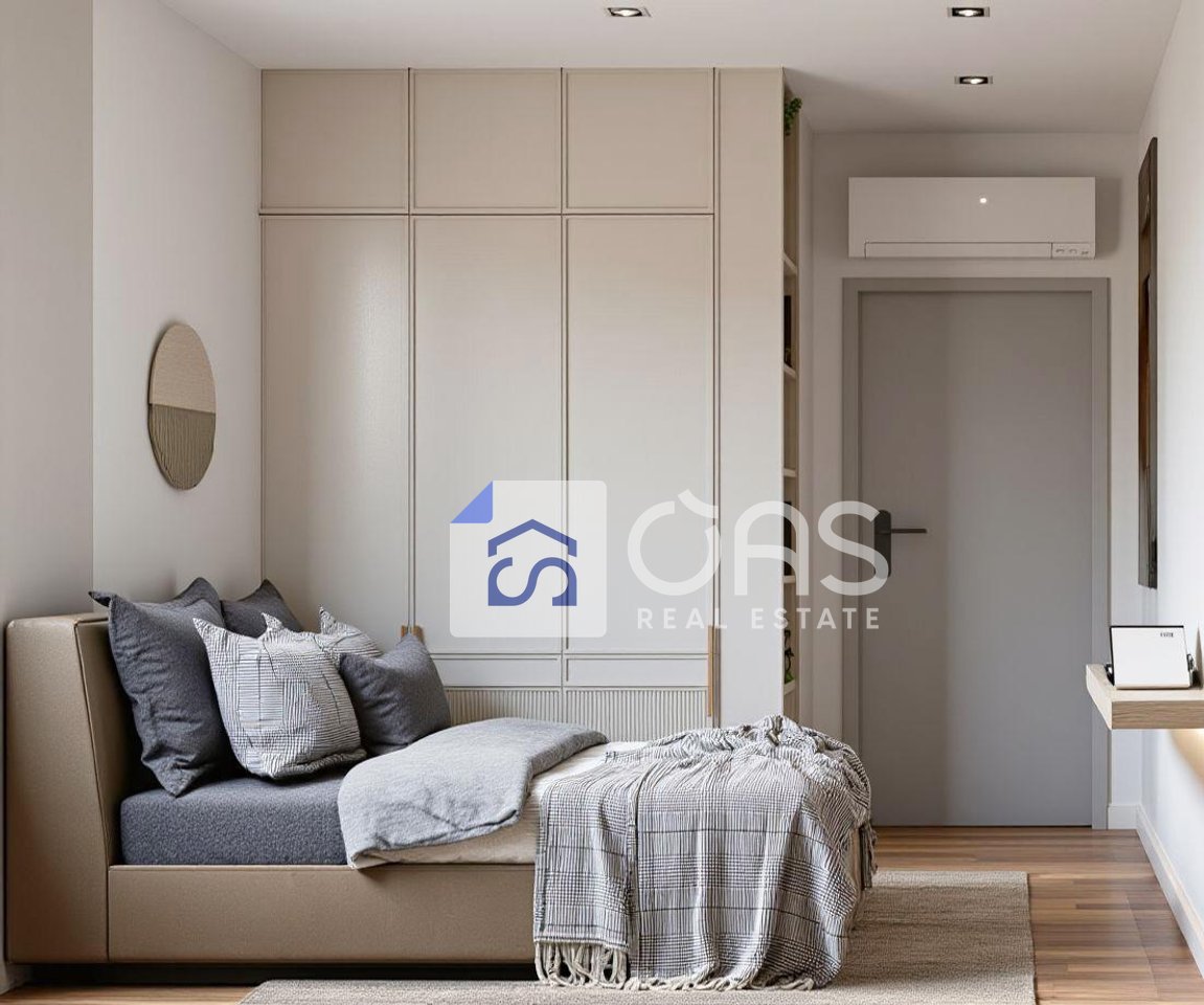 Appartamento 1+1 in affitto ad Ali Dem (Complesso Kadiu)