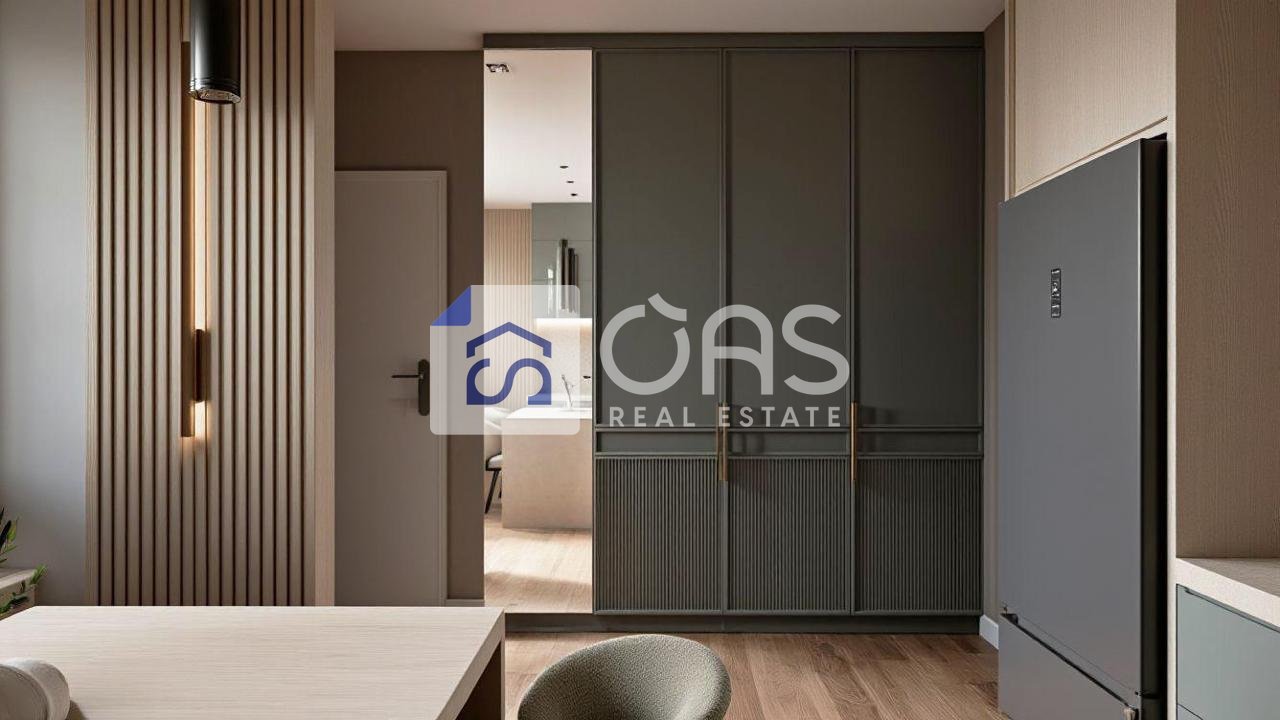 Appartamento 1+1 in affitto ad Ali Dem (Complesso Kadiu)