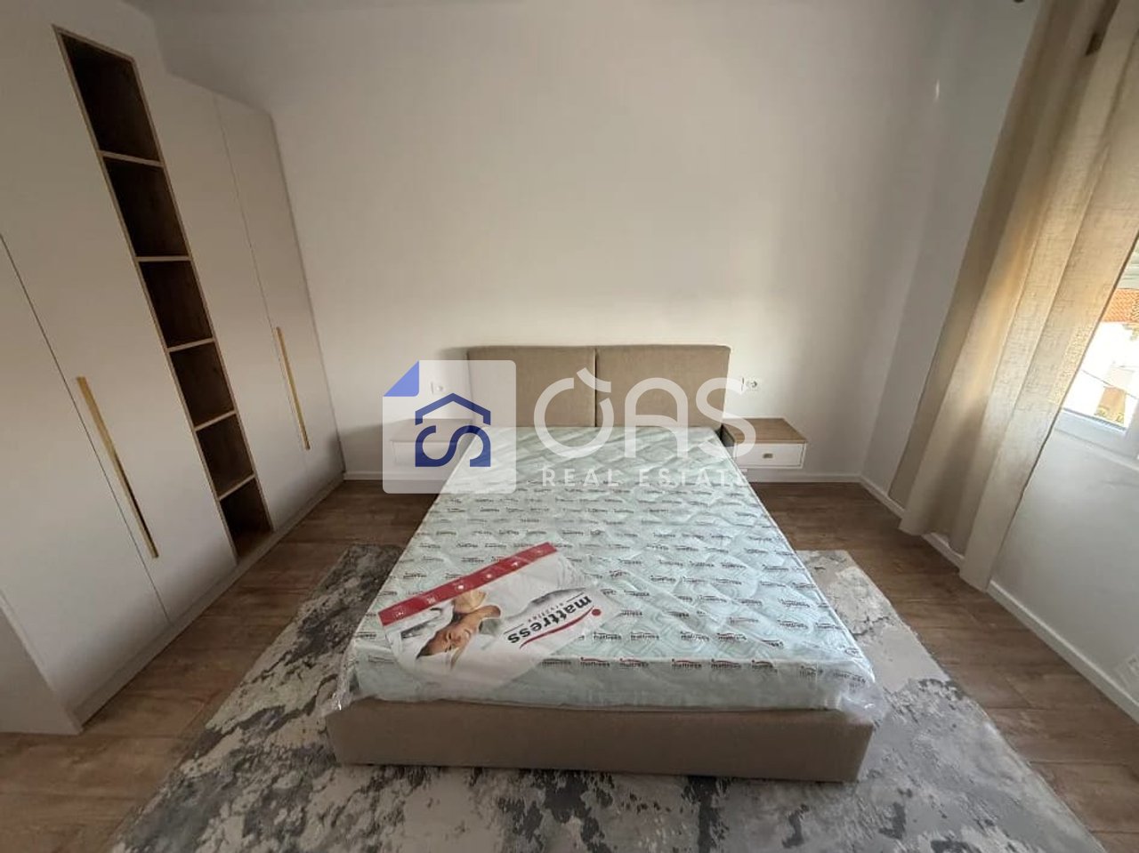 1+1 apartment for rent in Kamez