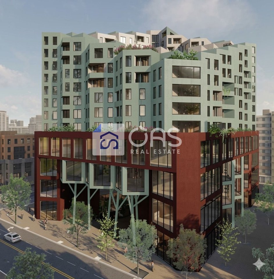 Apartment 2+1+2 for sale on Dritan Hoxha Street (Colonade Residence).