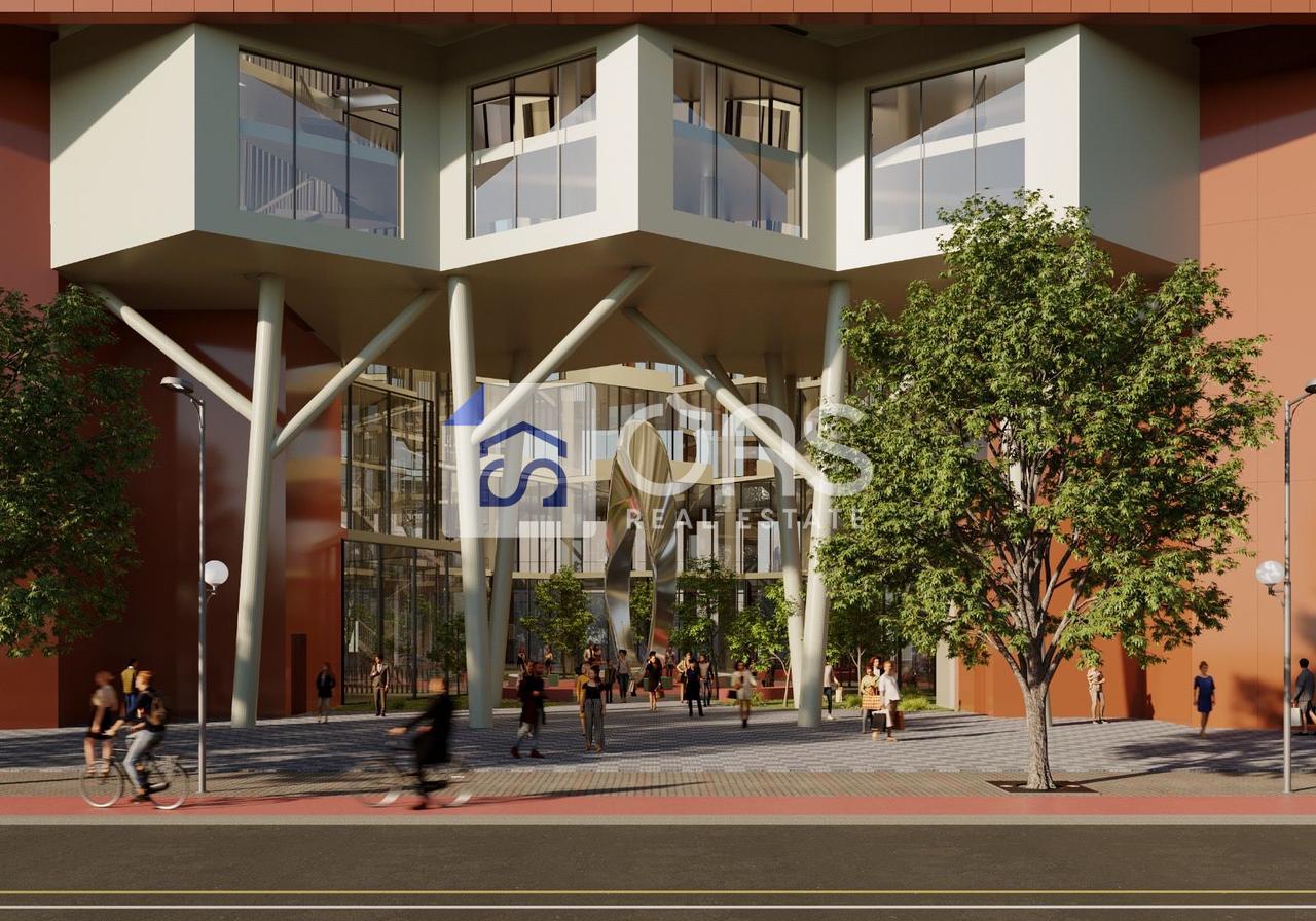 Apartment 2+1+2 for sale on Dritan Hoxha Street (Colonade Residence).