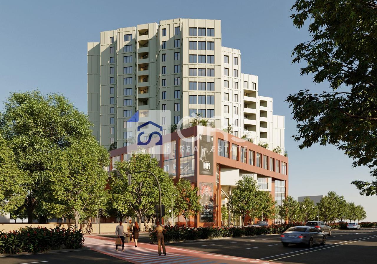 Apartment 2+1+2 for sale on Dritan Hoxha Street (Colonade Residence).