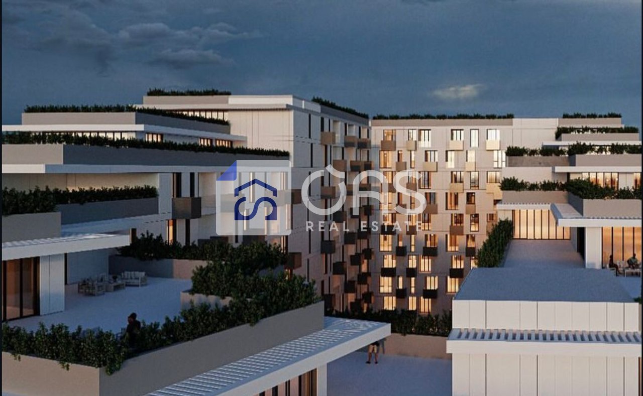 Shitet apartament 2+1+2 Tek ish Fusha e Aviacionit  1350 euro/m2 "Mei's Garden Residenc"