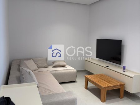For rent: 1+1 apartment with garage in Shkoze