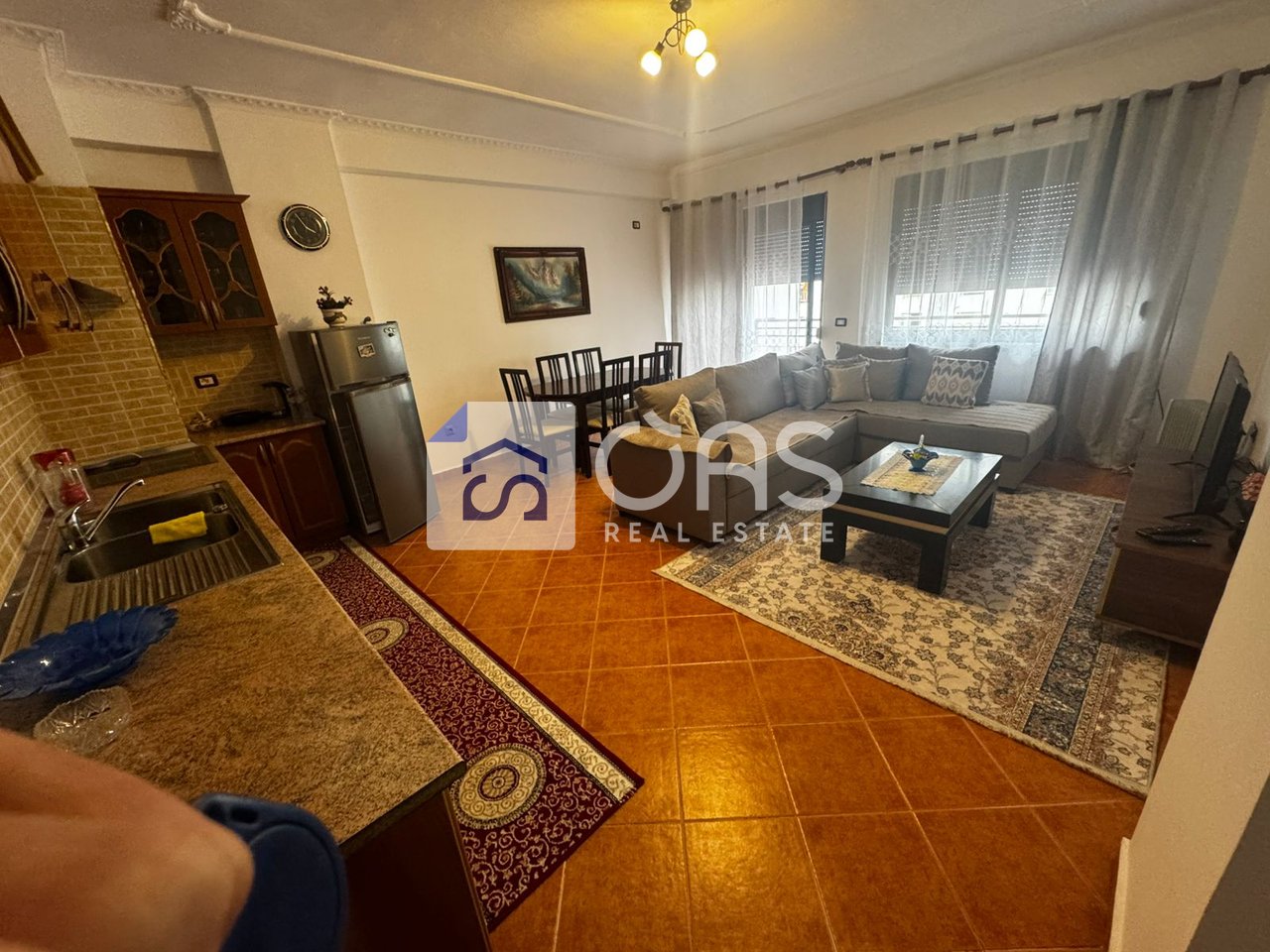 2+1 apartment for rent in Yzberisht