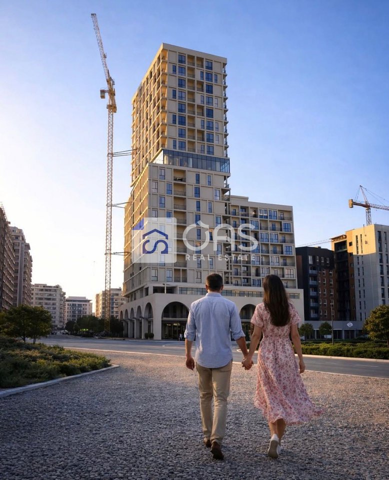 2+1 apartment for sale at Bulevardi i Ri.