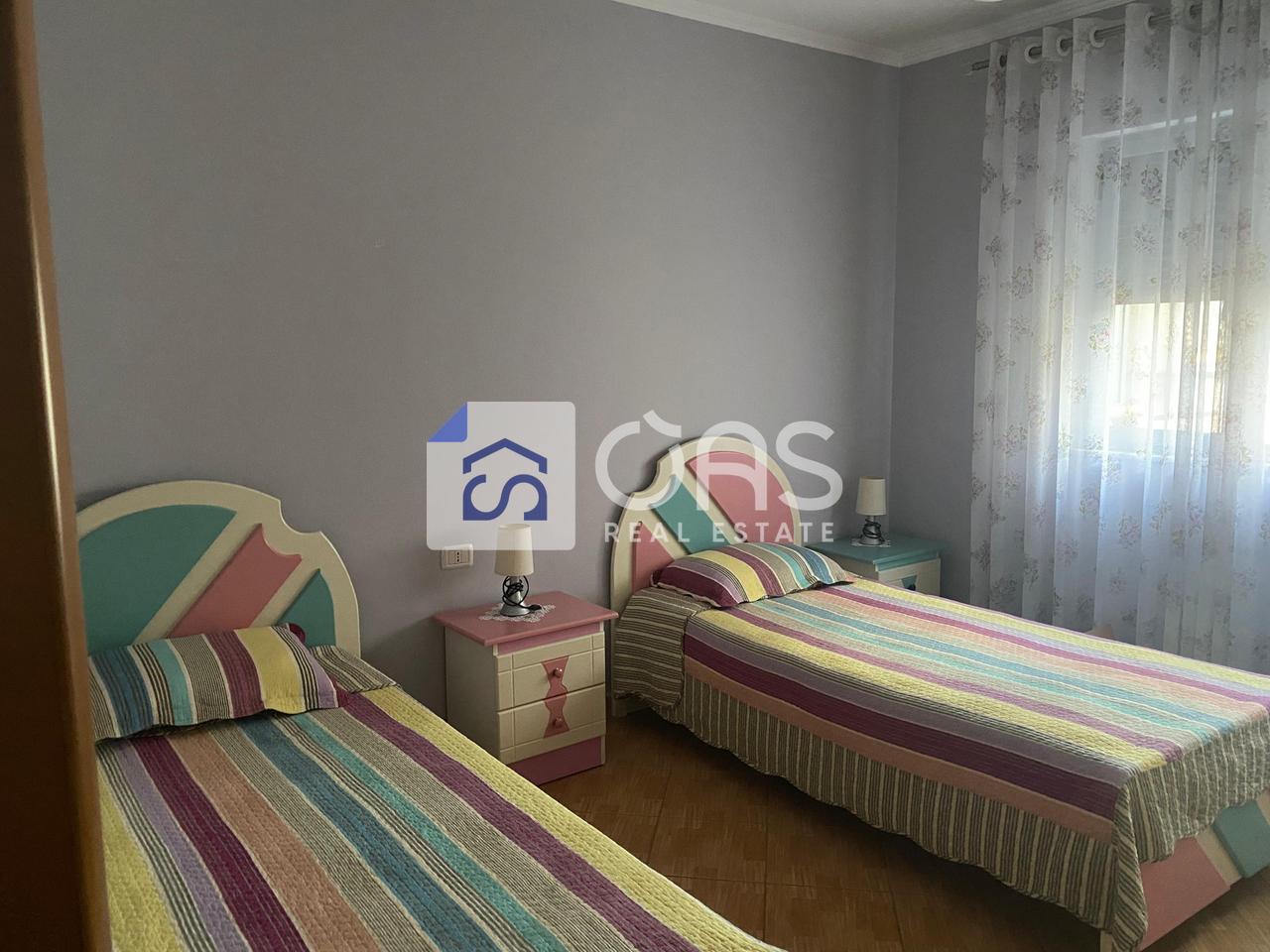 For rent: 2+1+2 apartment on "Bajram Curri" Boulevard.
