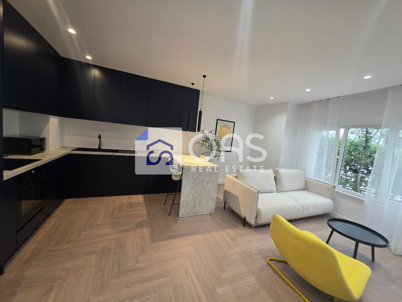 1+1 apartment for rent at Kodra e Diellit