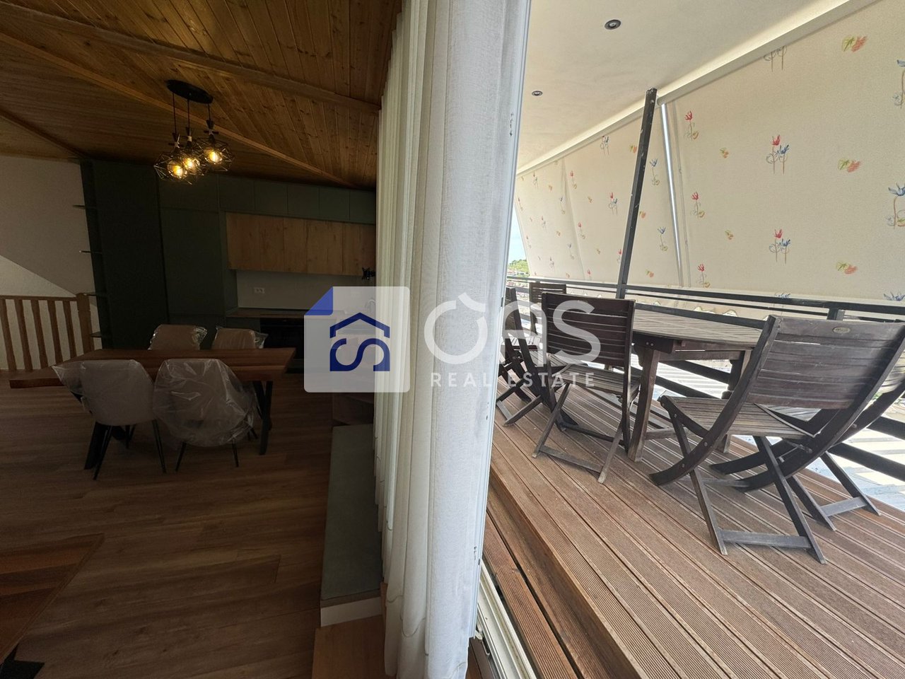 Duplex 2+1+2+1 with parking space for rent in Shkoze