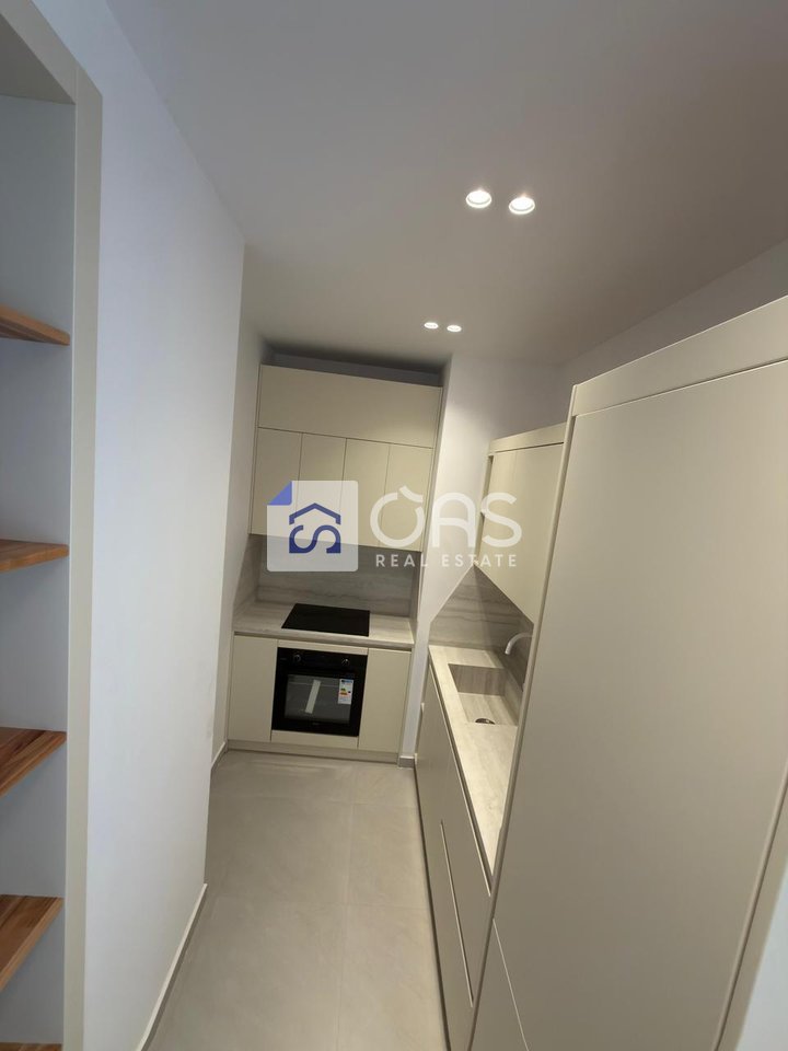 For rent: 1+1 apartment with garage in Shkoze
