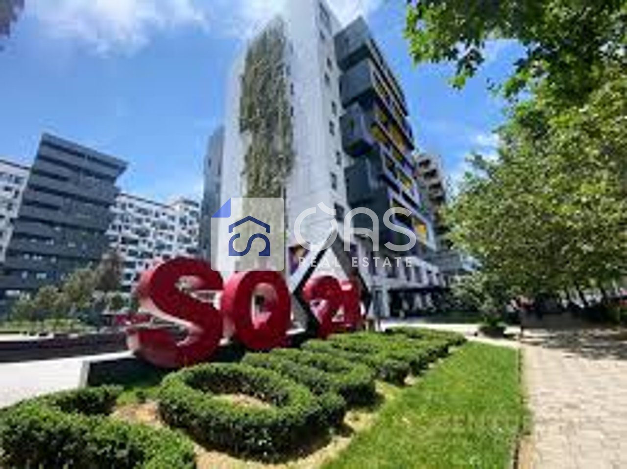 Apartment 2+1 for sale at Square 21