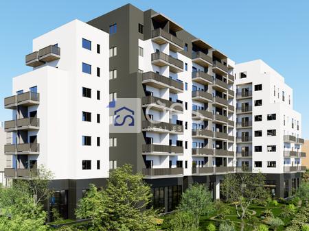 Apartment 2+1 for sale in Yzberisht.